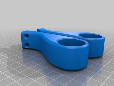 Segway-Ninebot KickScooter P100S  bar  for phone.