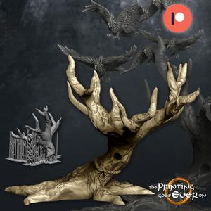 Sinister tree - Presupported