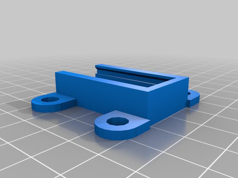 USB Buck Converter Snap In Holder