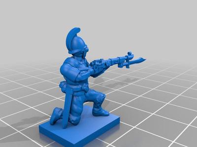 Steampunk - Line Infantry