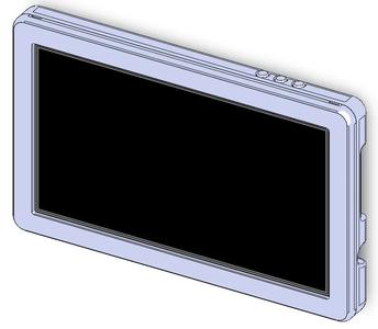Case for display BIGTREETECH HDMI7 V1.2   