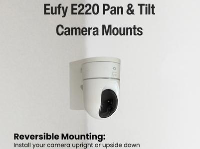 Eufy E220 Pan & Tilt Camera Wall Mount