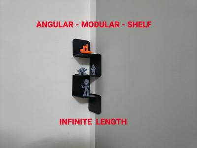 ZigZag Angular Modular Shelf