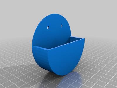 500 .177 Pellet Pot Wall Holder