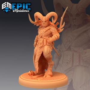 Satyr Armored / Pan Warrior / Forest Guardian