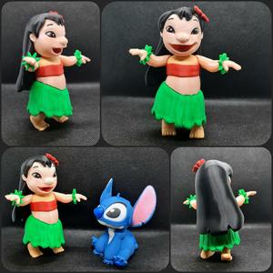 Lilo dancing Hula, Multicolor printing and stl