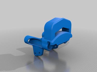 Kayoudur Support Cam DJI + Big Bumper