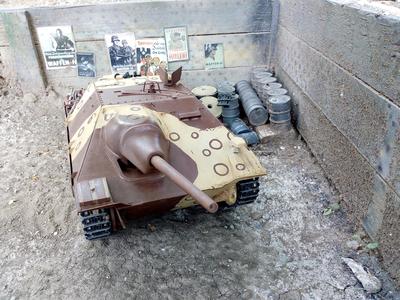 Jagdpanzer 38(t) Hetzer scale 1/16 - 3D printable RC tank model