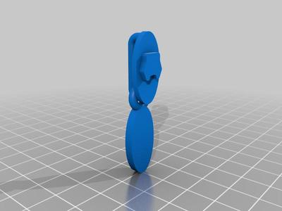 Zipper Slider Puller