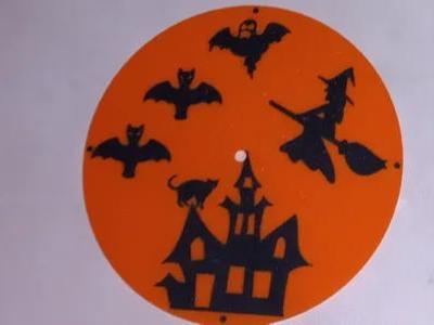 orologio halloween