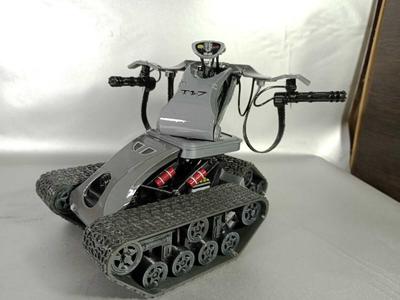 Terminator T1 ARTICULATED easy painted and FDM printing prusa mk3 ender3