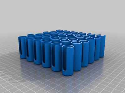 Room door cover caps for hinges 13.5 mm