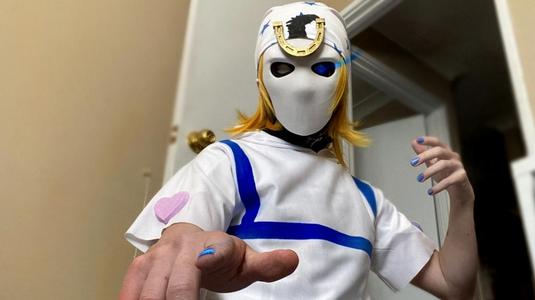 Johnny Joestar cosplay solids