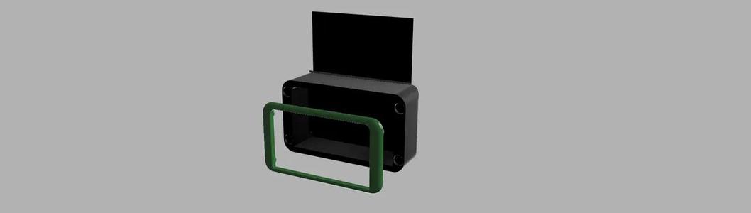 LEGO minifigure display box   