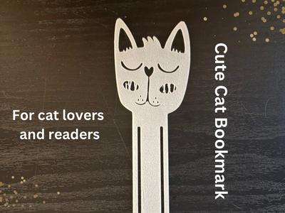 Cute Cat Bookmark