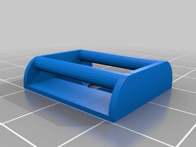 Velcro Strap Holder