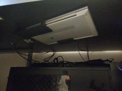 HP Elitebook Under-desk mount with docking port