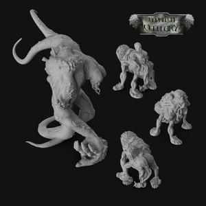 Eldritch Century - Monster - Gogmagog and gogs