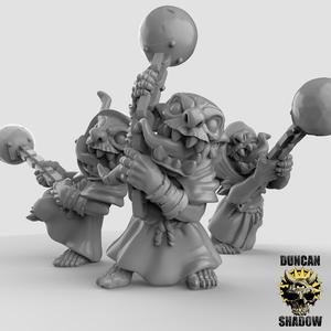Goblins with Balls and Chain (pre supported)