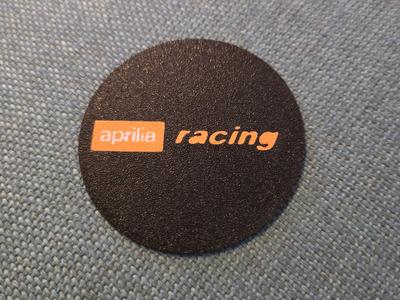Aprilia Racing MotoGP Baby Bottle Coaster Logo