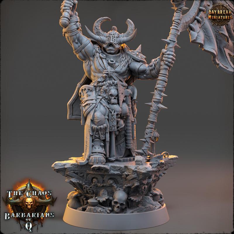 Proponezius Q - The Chaos Barbarians of Q