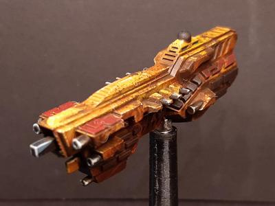 Dustcrawler Heavy Cruiser Lindow
