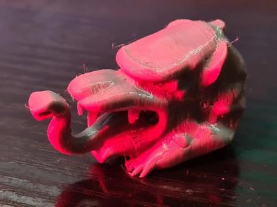 Callahan's Can-Tah model/statuette from novel by Stephen King   