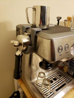 54mm Portafiler Mount for Breville Infuser