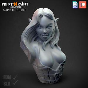 Spear Dancer Bust