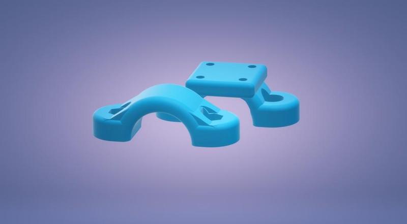 BikeMount "RESISTANT" 22,5mm Ø 