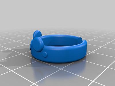 Adjustable Frog Ring 