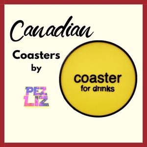 Canada Coaster for Drinks.stl