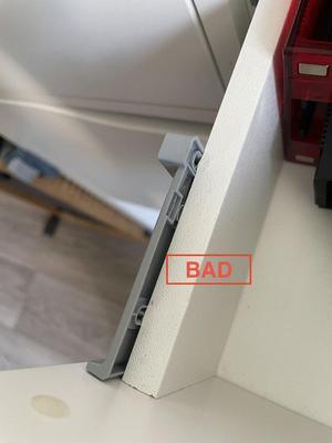 Kallax Markhus drawer attachment