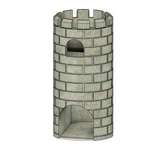 Dice Tower (Medieval)