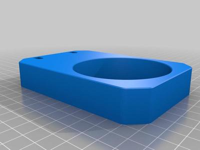 Soldering iron holder base