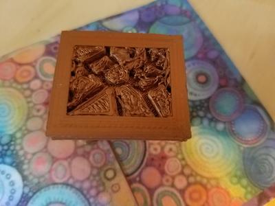 end tables miniature voronoi