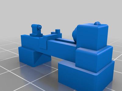 Interieur für Lokschuppen/Werkstatt