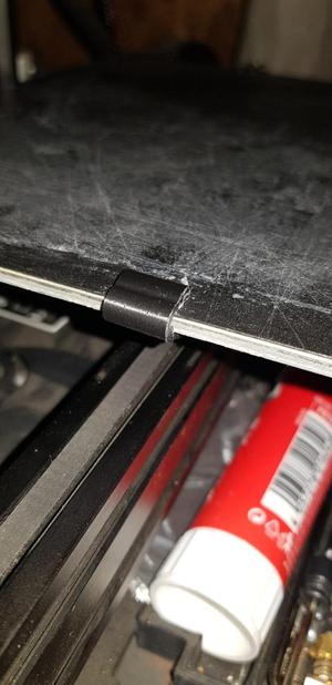 3D Printer Bed Clip