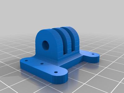 Geprc Cinelog35 v2 GoPro Mount