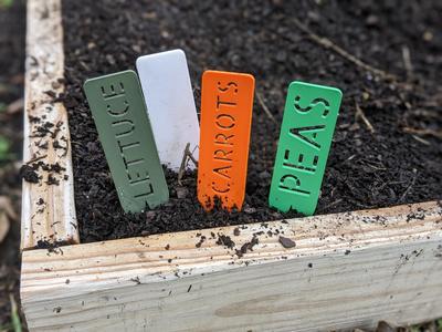 Garden Row Marker