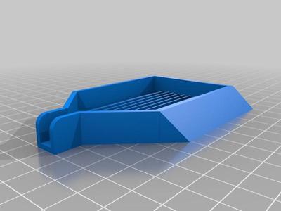 Funnel tray for Paint with Diamonds