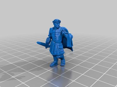 Roman Soldier Leader