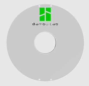 BambuLab Spool with BambuLab Logo Mutlicolor