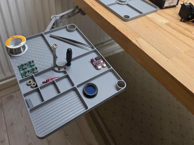 Articulated Tech Tray