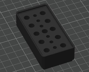 gridfinity welding and heatpress tips storage