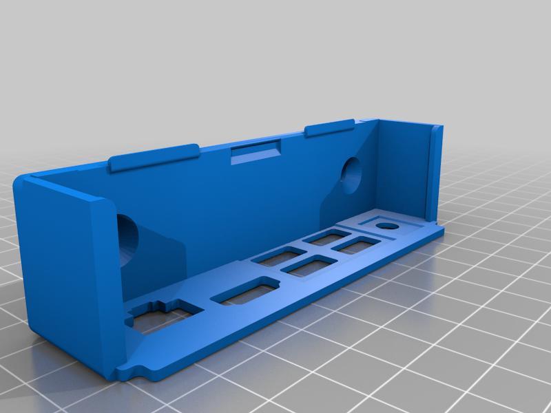 Odroid N2+ wall bracket