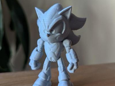 Robotic Shadow Mecha Sonic