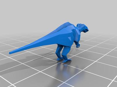 Low Poly Dinosaur