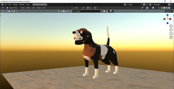 Doggo - beagle