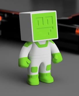 Filameno - Impresoras 3D mascot